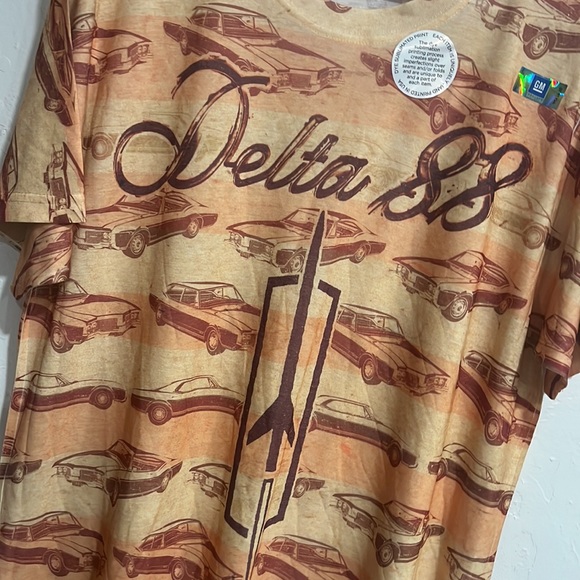 GM Delta 88 tee shirt size L new without tags - Picture 2 of 4